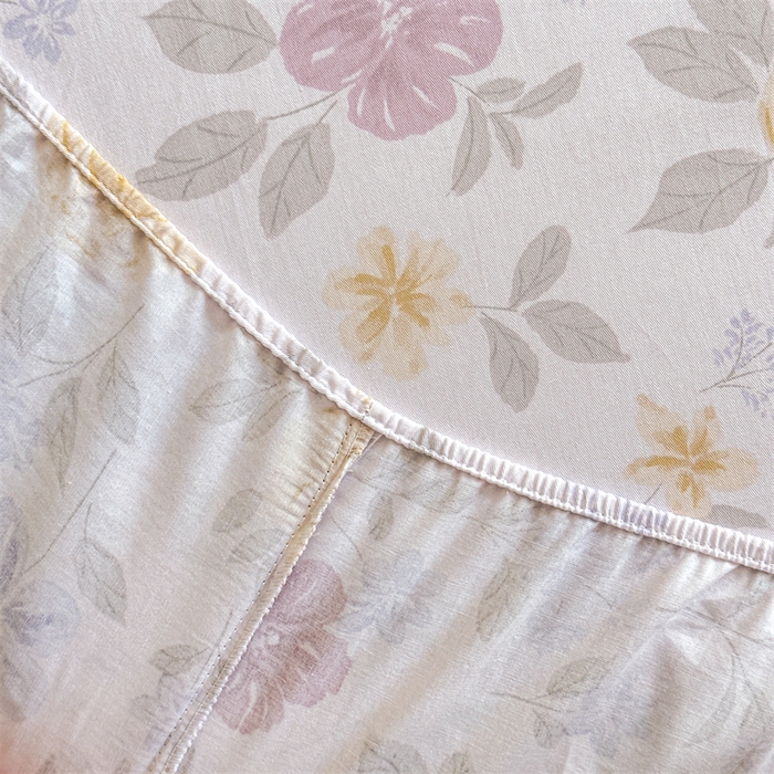 91家纺网 家纺一手货源 找家纺 （总）帛织澜家纺 2026新款A类新疆全棉纯棉12868单品印花床笠系列（预留缩水，提供质检报告）