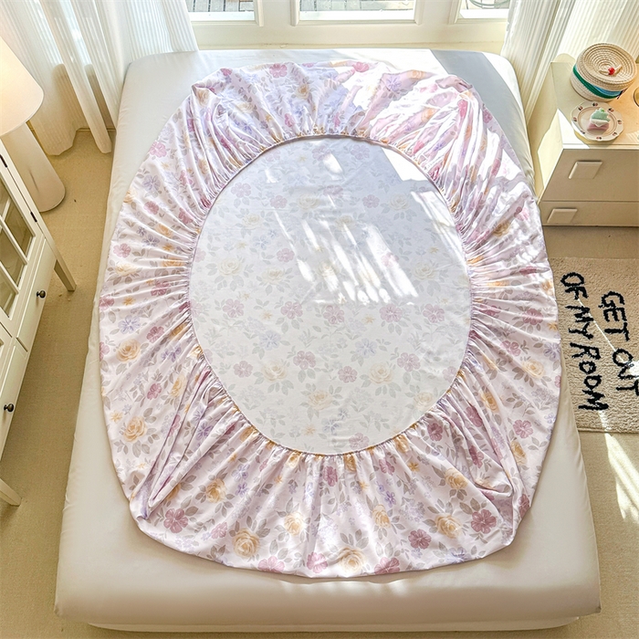 91家纺网 家纺一手货源 找家纺 （总）帛织澜家纺 2026新款A类新疆全棉纯棉12868单品印花床笠系列（预留缩水，提供质检报告）