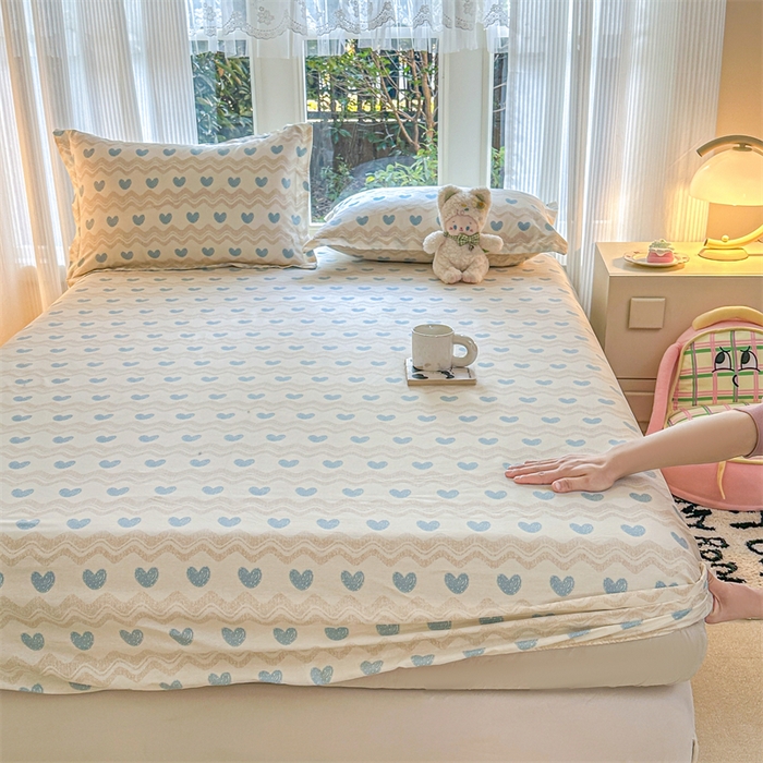 91家纺网 家纺一手货源 找家纺 （总）帛织澜家纺 2026新款A类新疆全棉纯棉12868单品印花床笠系列（预留缩水，提供质检报告）