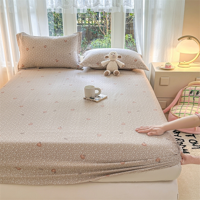 91家纺网 家纺一手货源 找家纺 （总）帛织澜家纺 2026新款A类新疆全棉纯棉12868单品印花床笠系列（预留缩水，提供质检报告）