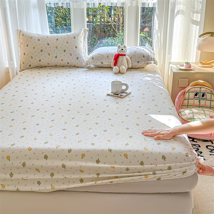 91家纺网 家纺一手货源 找家纺 （总）帛织澜家纺 2026新款A类新疆全棉纯棉12868单品印花床笠系列（预留缩水，提供质检报告）