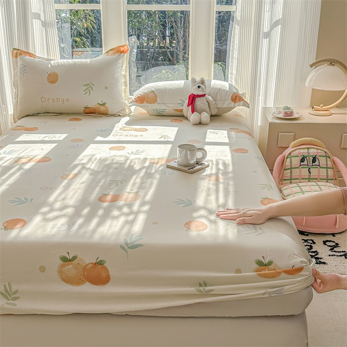 91家纺网 家纺一手货源 找家纺 （总）帛织澜家纺 2026新款A类新疆全棉纯棉12868单品印花床笠系列（预留缩水，提供质检报告）