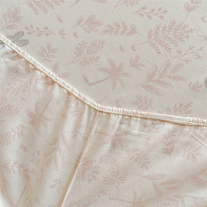 91家纺网 家纺一手货源 找家纺 帛织澜家纺 2026新款A类新疆全棉纯棉12868单品印花床笠系列（预留缩水，提供质检报告） 森林小镇