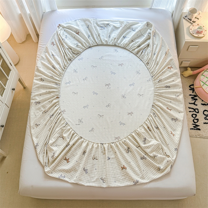 91家纺网 家纺一手货源 找家纺 帛织澜家纺 2026新款A类新疆全棉纯棉12868单品印花床笠系列（预留缩水，提供质检报告） 马到成功