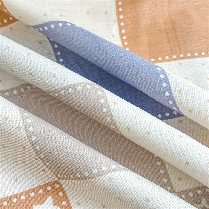 91家纺网 家纺一手货源 找家纺 帛织澜家纺 2026新款A类新疆全棉纯棉12868单品印花床笠系列（预留缩水，提供质检报告） 流浪星球