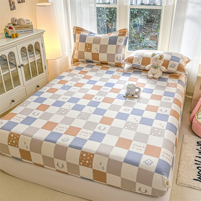 91家纺网 家纺一手货源 找家纺 帛织澜家纺 2026新款A类新疆全棉纯棉12868单品印花床笠系列（预留缩水，提供质检报告） 流浪星球