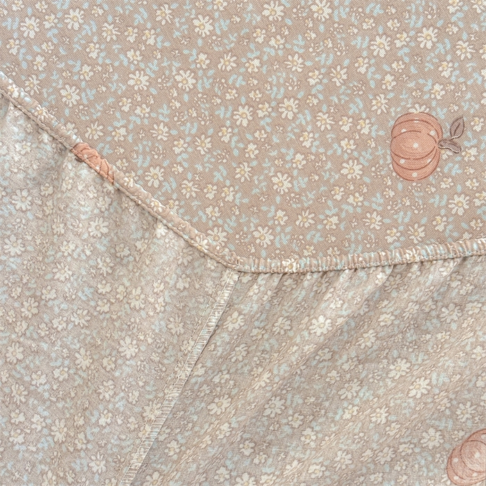 91家纺网 家纺一手货源 找家纺 帛织澜家纺 2026新款A类新疆全棉纯棉12868单品印花床笠系列（预留缩水，提供质检报告） 碎花拾影