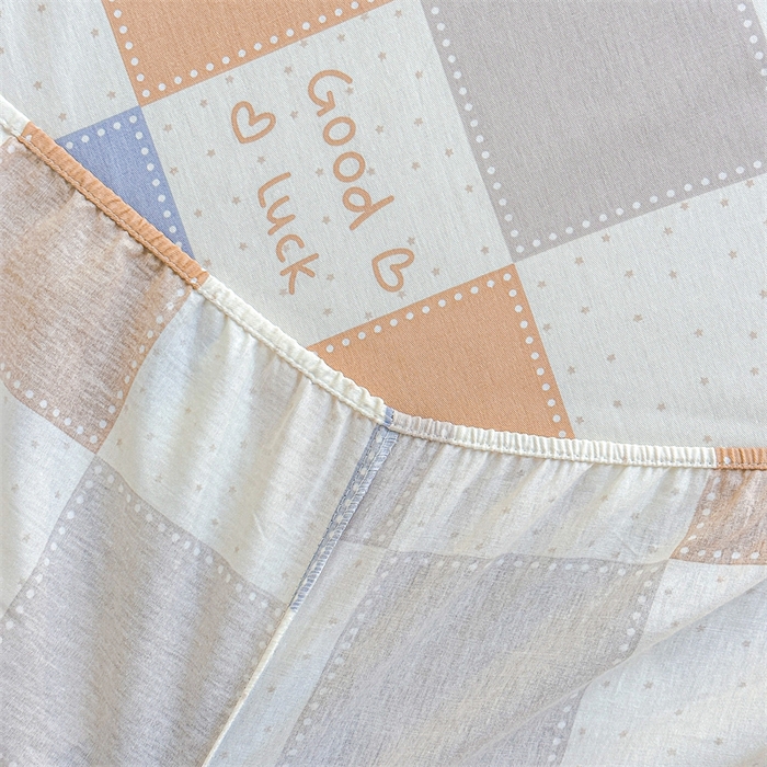 91家纺网 家纺一手货源 找家纺 帛织澜家纺 2026新款A类新疆全棉纯棉12868单品印花床笠系列（预留缩水，提供质检报告） 流浪星球