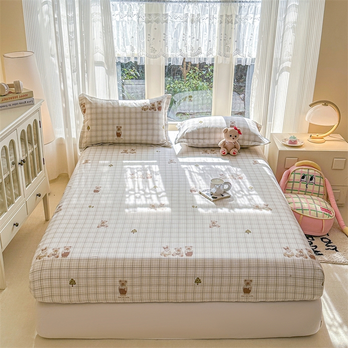 91家纺网 家纺一手货源 找家纺 帛织澜家纺 2026新款A类新疆全棉纯棉12868单品印花床笠系列（预留缩水，提供质检报告） 欢乐伙伴