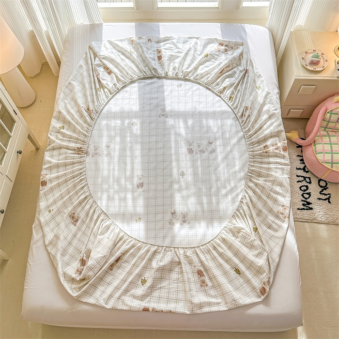 91家纺网 家纺一手货源 找家纺 帛织澜家纺 2026新款A类新疆全棉纯棉12868单品印花床笠系列（预留缩水，提供质检报告） 欢乐伙伴