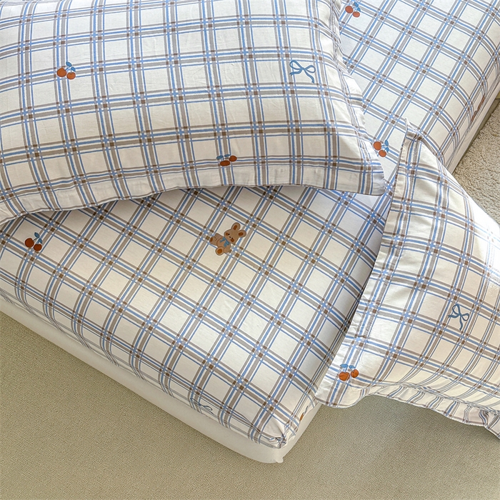 91家纺网 家纺一手货源 找家纺 帛织澜家纺 2026新款A类新疆全棉纯棉12868单品印花床笠系列（预留缩水，提供质检报告） 卡诺奇