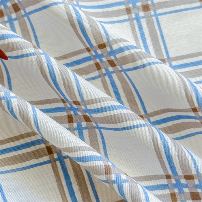 91家纺网 家纺一手货源 找家纺 帛织澜家纺 2026新款A类新疆全棉纯棉12868单品印花床笠系列（预留缩水，提供质检报告） 卡诺奇