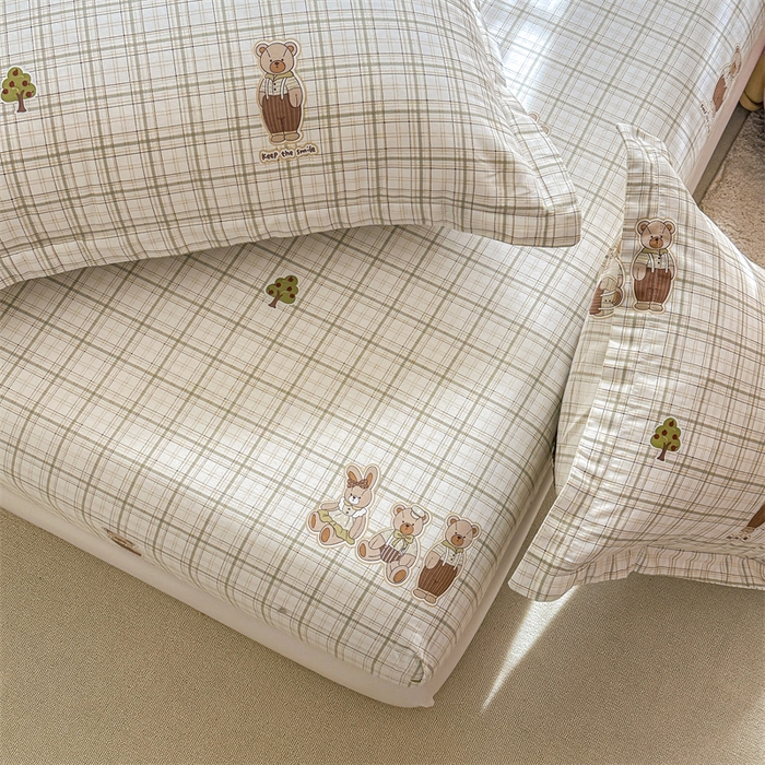 91家纺网 家纺一手货源 找家纺 帛织澜家纺 2026新款A类新疆全棉纯棉12868单品印花床笠系列（预留缩水，提供质检报告） 欢乐伙伴