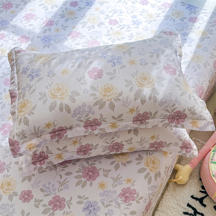 91家纺网 家纺一手货源 找家纺 （总）帛织澜家纺 2026新款A类新疆全棉纯棉12868单品印花枕套系列（预留缩水，提供质检报告）