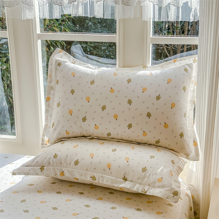 91家纺网 家纺一手货源 找家纺 （总）帛织澜家纺 2026新款A类新疆全棉纯棉12868单品印花枕套系列（预留缩水，提供质检报告）