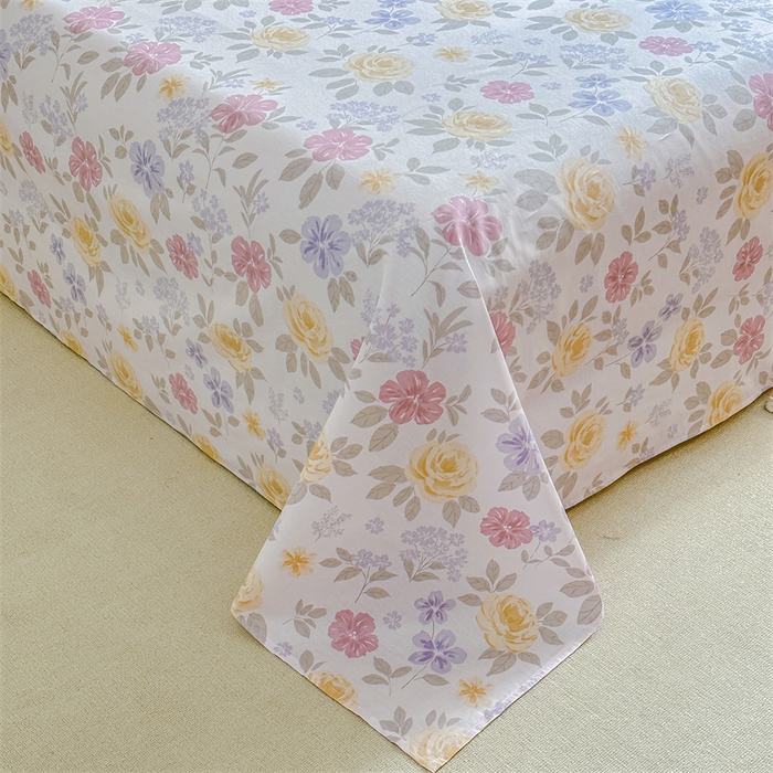 91家纺网 家纺一手货源 找家纺 （总）帛织澜家纺 2026新款A类新疆全棉纯棉12868单品印花枕套系列（预留缩水，提供质检报告）