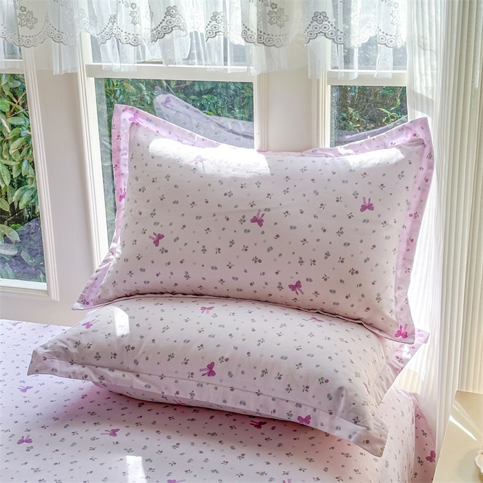 91家纺网 家纺一手货源 找家纺 （总）帛织澜家纺 2026新款A类新疆全棉纯棉12868单品印花枕套系列（预留缩水，提供质检报告）