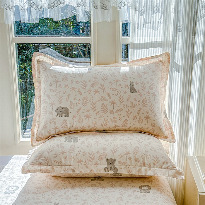 91家纺网 家纺一手货源 找家纺 （总）帛织澜家纺 2026新款A类新疆全棉纯棉12868单品印花枕套系列（预留缩水，提供质检报告）