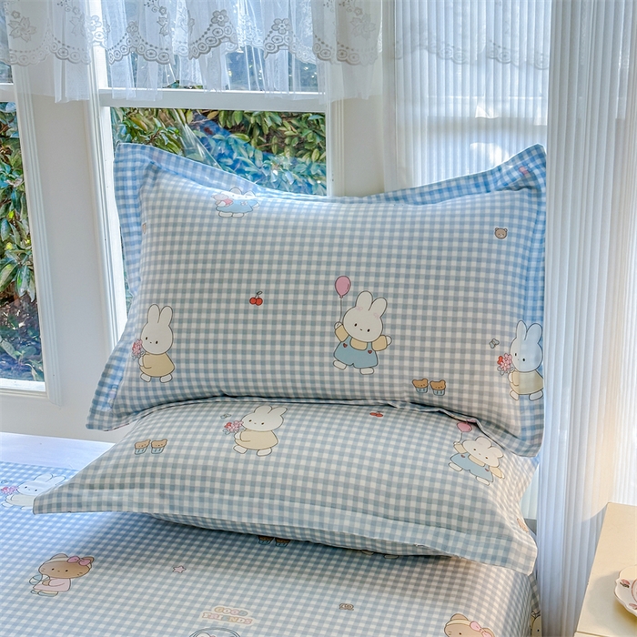 91家纺网 家纺一手货源 找家纺 （总）帛织澜家纺 2026新款A类新疆全棉纯棉12868单品印花枕套系列（预留缩水，提供质检报告）