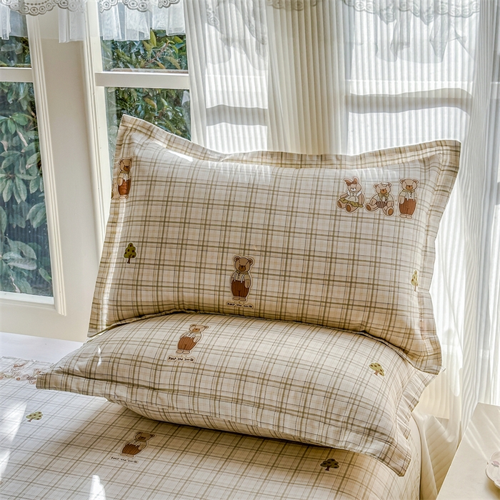 91家纺网 家纺一手货源 找家纺 （总）帛织澜家纺 2026新款A类新疆全棉纯棉12868单品印花枕套系列（预留缩水，提供质检报告）