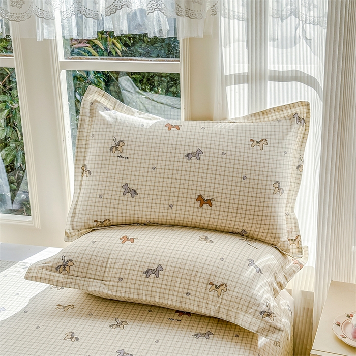 91家纺网 家纺一手货源 找家纺 （总）帛织澜家纺 2026新款A类新疆全棉纯棉12868单品印花枕套系列（预留缩水，提供质检报告）