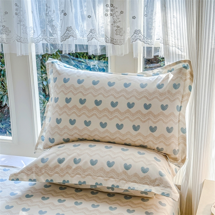 91家纺网 家纺一手货源 找家纺 （总）帛织澜家纺 2026新款A类新疆全棉纯棉12868单品印花枕套系列（预留缩水，提供质检报告）