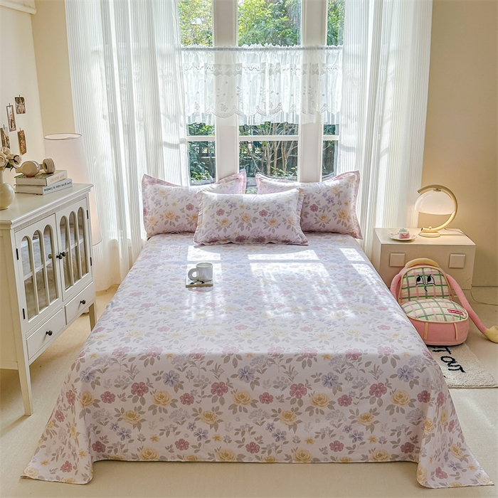 91家纺网 家纺一手货源 找家纺 （总）帛织澜家纺 2026新款A类新疆全棉纯棉12868单品印花枕套系列（预留缩水，提供质检报告）