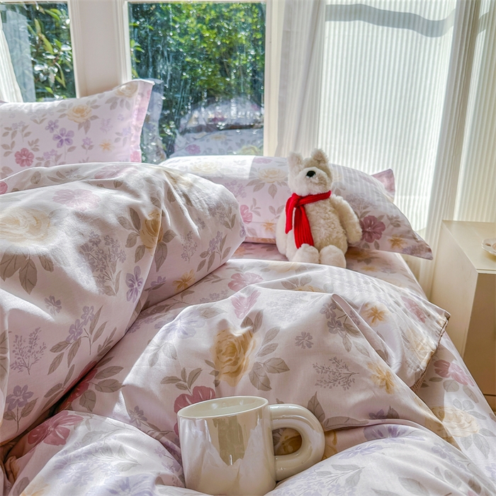 91家纺网 家纺一手货源 找家纺 （总）帛织澜家纺 2026新款A类新疆全棉纯棉12868单品印花枕套系列（预留缩水，提供质检报告）