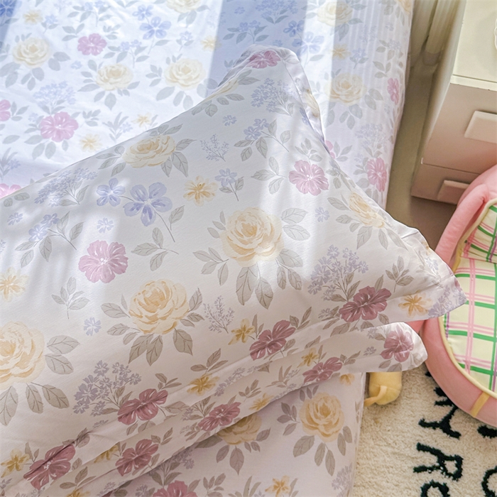 91家纺网 家纺一手货源 找家纺 （总）帛织澜家纺 2026新款A类新疆全棉纯棉12868单品印花枕套系列（预留缩水，提供质检报告）