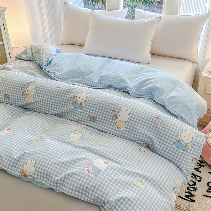 91家纺网 家纺一手货源 找家纺 帛织澜家纺 2026新款A类新疆全棉纯棉12868单品印花枕套系列（预留缩水，提供质检报告） 萌友聚会