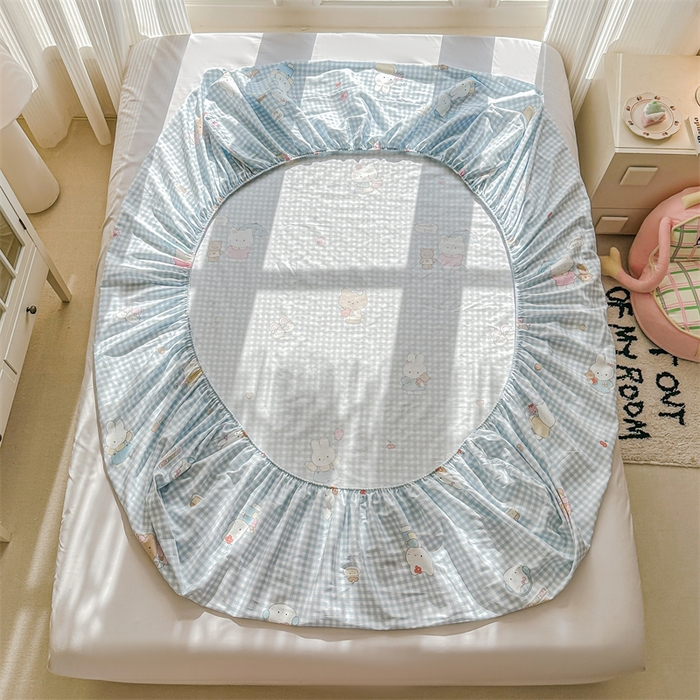 91家纺网 家纺一手货源 找家纺 帛织澜家纺 2026新款A类新疆全棉纯棉12868单品印花枕套系列（预留缩水，提供质检报告） 萌友聚会