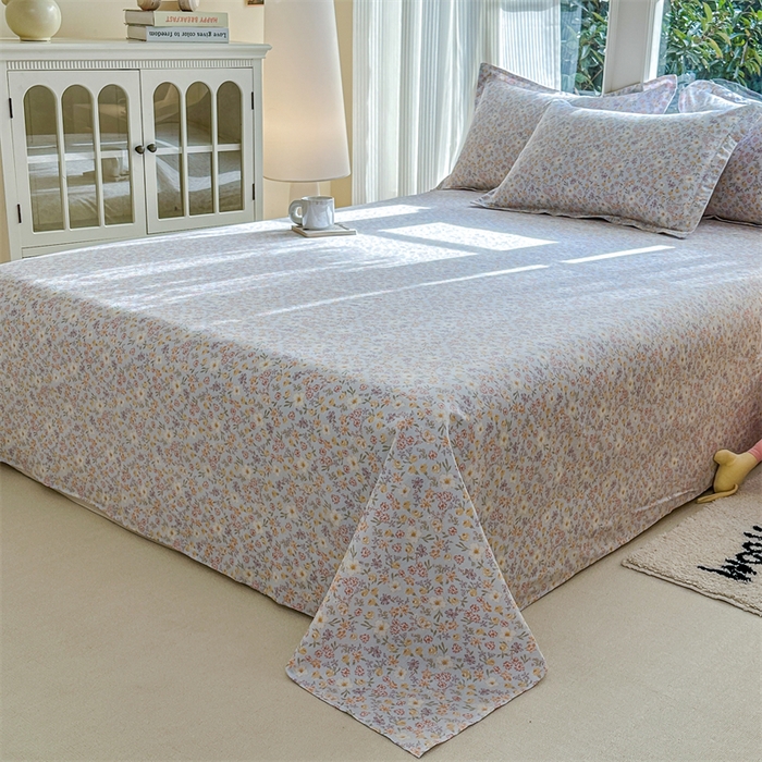 91家纺网 家纺一手货源 找家纺 帛织澜家纺 2026新款A类新疆全棉纯棉12868单品印花枕套系列（预留缩水，提供质检报告） 樱芝