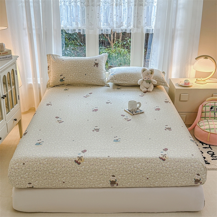 91家纺网 家纺一手货源 找家纺 帛织澜家纺 2026新款A类新疆全棉纯棉12868单品印花枕套系列（预留缩水，提供质检报告） 碎花学院