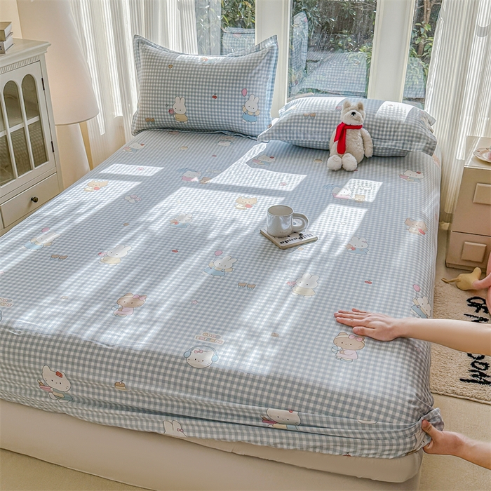 91家纺网 家纺一手货源 找家纺 帛织澜家纺 2026新款A类新疆全棉纯棉12868单品印花枕套系列（预留缩水，提供质检报告） 萌友聚会