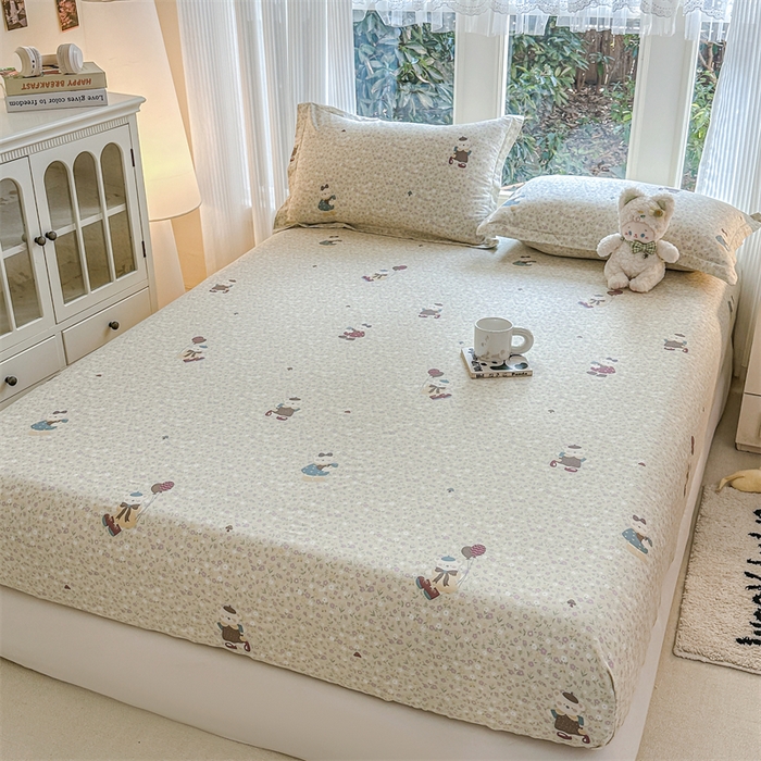 91家纺网 家纺一手货源 找家纺 帛织澜家纺 2026新款A类新疆全棉纯棉12868单品印花枕套系列（预留缩水，提供质检报告） 碎花学院