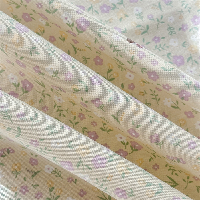 91家纺网 家纺一手货源 找家纺 帛织澜家纺 2026新款A类新疆全棉纯棉12868单品印花枕套系列（预留缩水，提供质检报告） 碎花学院