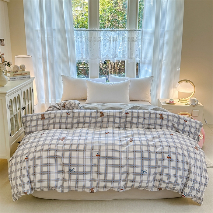 91家纺网 家纺一手货源 找家纺 帛织澜家纺 2026新款A类新疆全棉纯棉12868单品印花枕套系列（预留缩水，提供质检报告） 卡诺奇