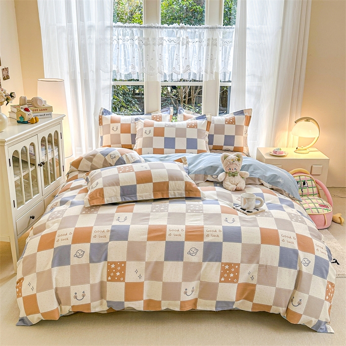 91家纺网 家纺一手货源 找家纺 帛织澜家纺 2026新款A类新疆全棉纯棉12868单品印花枕套系列（预留缩水，提供质检报告） 流浪星球