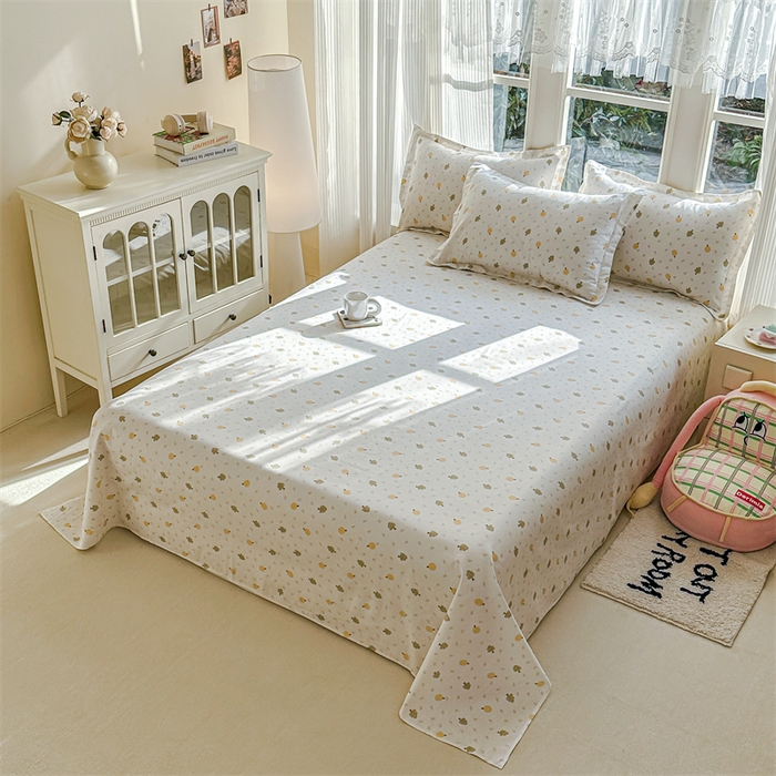 91家纺网 家纺一手货源 找家纺 帛织澜家纺 2026新款A类新疆全棉纯棉12868单品印花枕套系列（预留缩水，提供质检报告） 树拾光