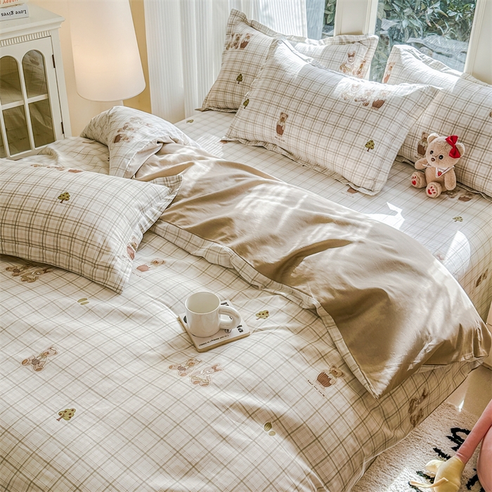 91家纺网 家纺一手货源 找家纺 帛织澜家纺 2026新款A类新疆全棉纯棉12868单品印花枕套系列（预留缩水，提供质检报告） 欢乐伙伴