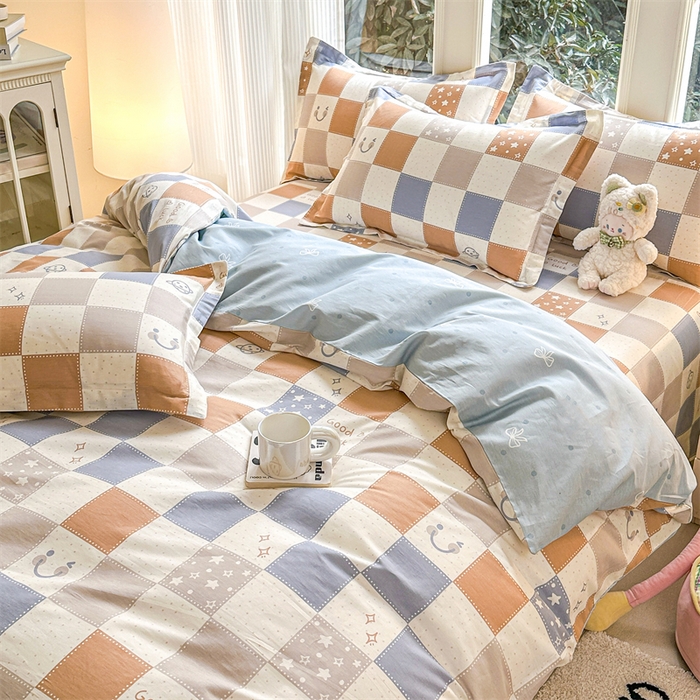 91家纺网 家纺一手货源 找家纺 帛织澜家纺 2026新款A类新疆全棉纯棉12868单品印花枕套系列（预留缩水，提供质检报告） 流浪星球