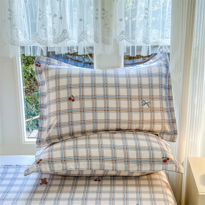 91家纺网 家纺一手货源 找家纺 帛织澜家纺 2026新款A类新疆全棉纯棉12868单品印花枕套系列（预留缩水，提供质检报告） 卡诺奇