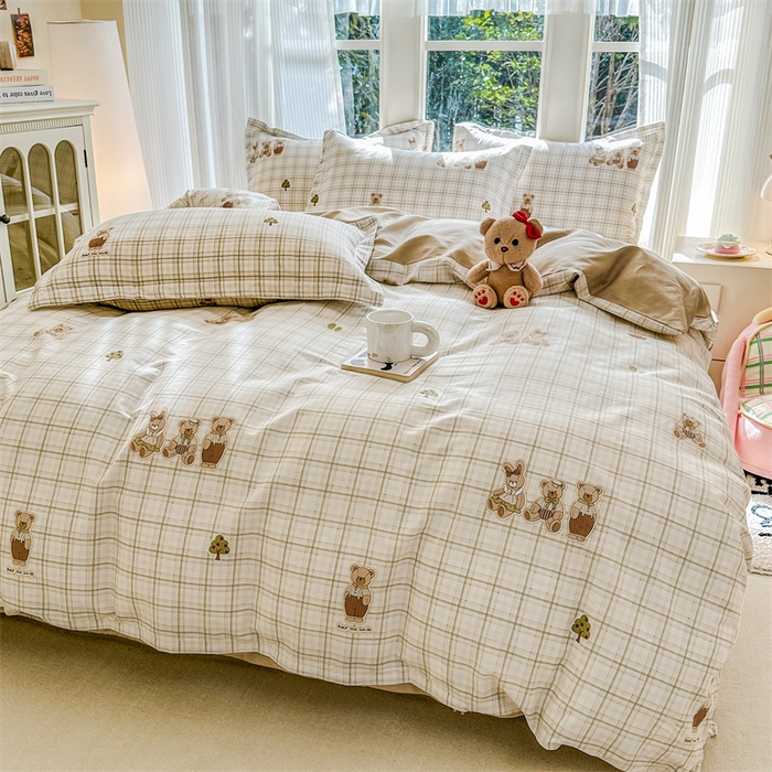 91家纺网 家纺一手货源 找家纺 帛织澜家纺 2026新款A类新疆全棉纯棉12868单品印花枕套系列（预留缩水，提供质检报告） 欢乐伙伴