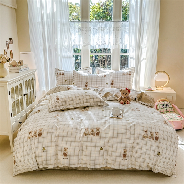 91家纺网 家纺一手货源 找家纺 帛织澜家纺 2026新款A类新疆全棉纯棉12868单品印花枕套系列（预留缩水，提供质检报告） 欢乐伙伴