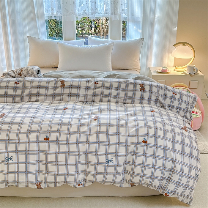 91家纺网 家纺一手货源 找家纺 帛织澜家纺 2026新款A类新疆全棉纯棉12868单品印花枕套系列（预留缩水，提供质检报告） 卡诺奇