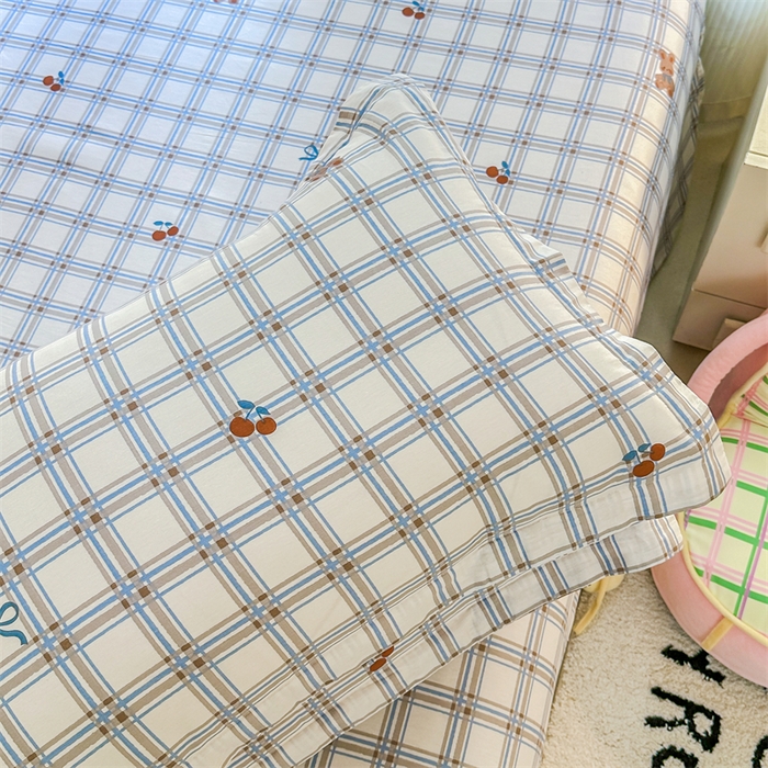 91家纺网 家纺一手货源 找家纺 帛织澜家纺 2026新款A类新疆全棉纯棉12868单品印花枕套系列（预留缩水，提供质检报告） 卡诺奇