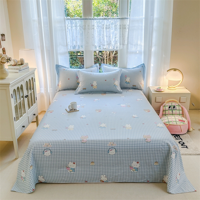 91家纺网 家纺一手货源 找家纺 帛织澜家纺 2026新款A类新疆全棉纯棉12868单品印花枕套系列（预留缩水，提供质检报告） 萌友聚会