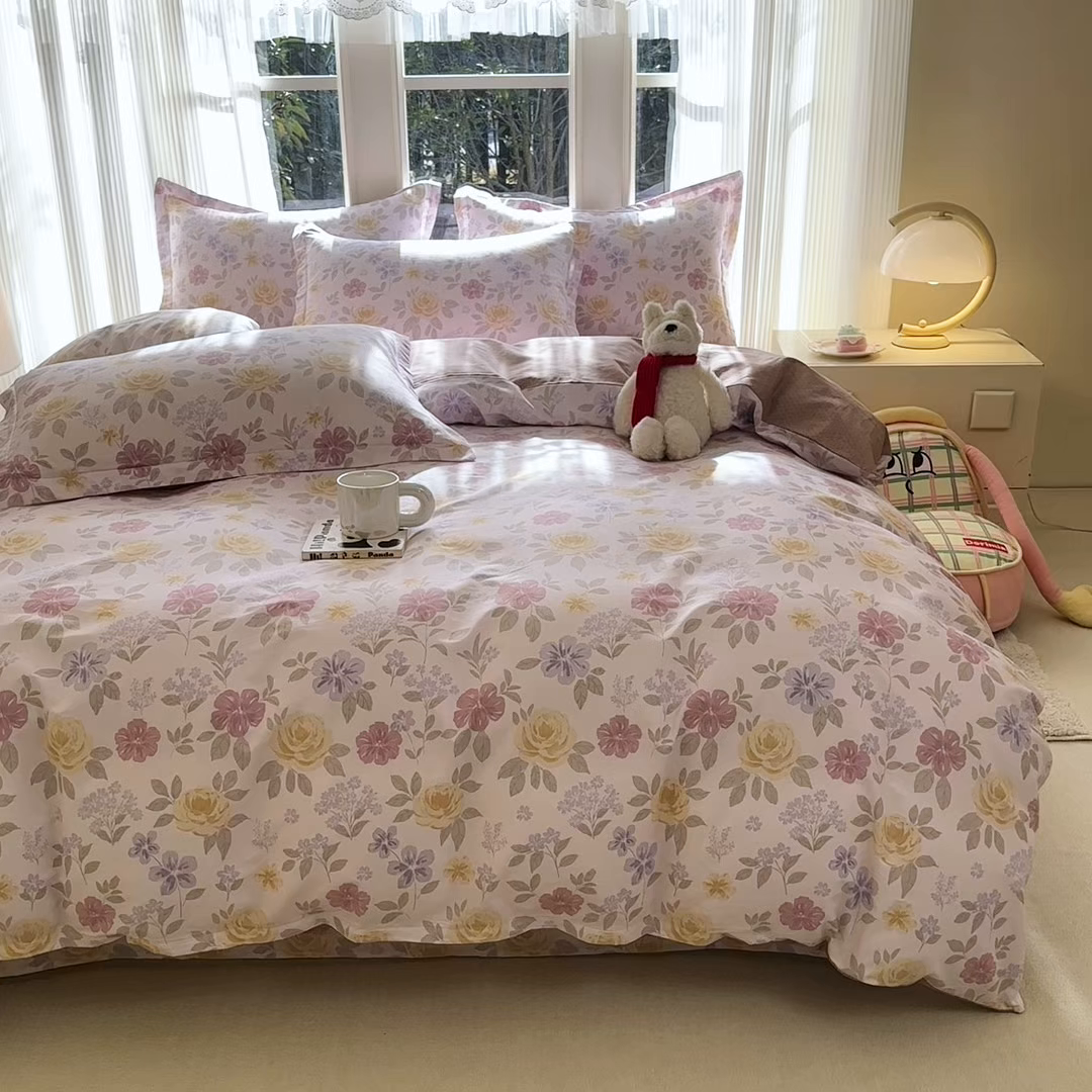 91家纺网 家纺一手货源 找家纺 （总）帛织澜家纺 2026新款A类新疆全棉纯棉12868单品印花枕套系列（预留缩水，提供质检报告）