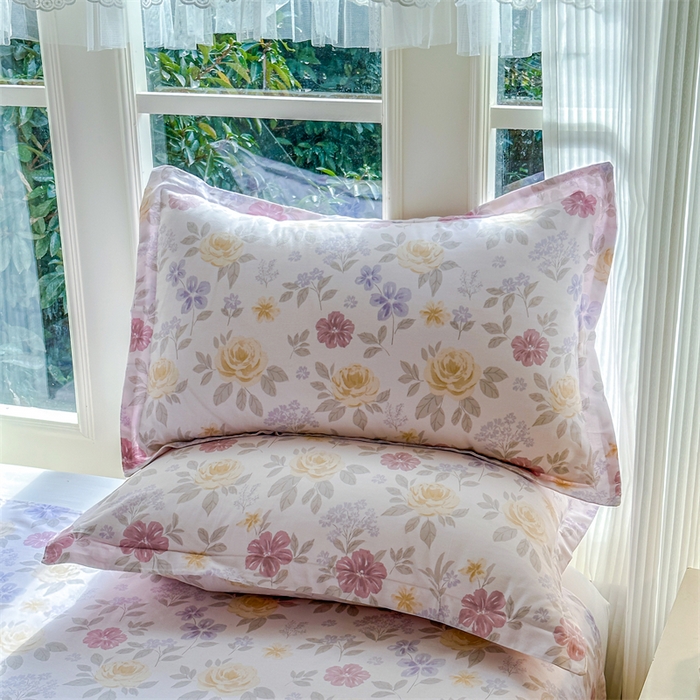 91家纺网 家纺一手货源 找家纺 （总）帛织澜家纺 2026新款A类新疆全棉纯棉12868单品印花四件套（预留缩水，提供质检报告）