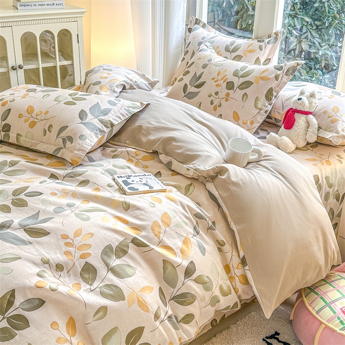 91家纺网 家纺一手货源 找家纺 （总）帛织澜家纺 2026新款A类新疆全棉纯棉12868单品印花四件套（预留缩水，提供质检报告）